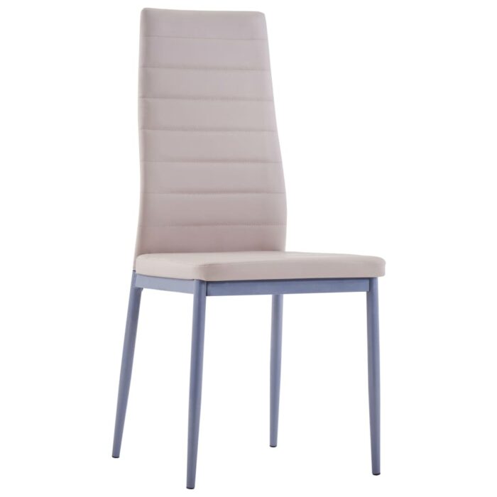 Ensemble de salle à manger 7 pcs Cappuccino – Image 6