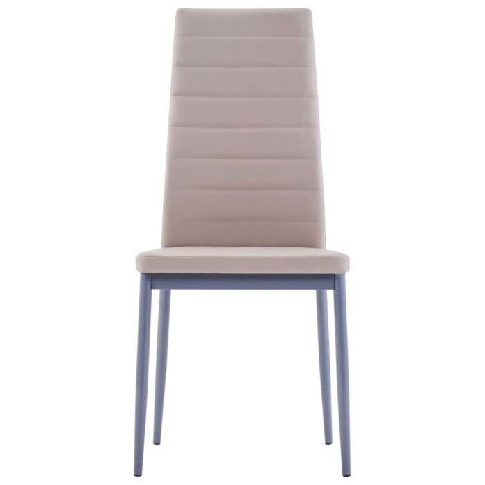Ensemble de salle à manger 7 pcs Cappuccino – Image 7