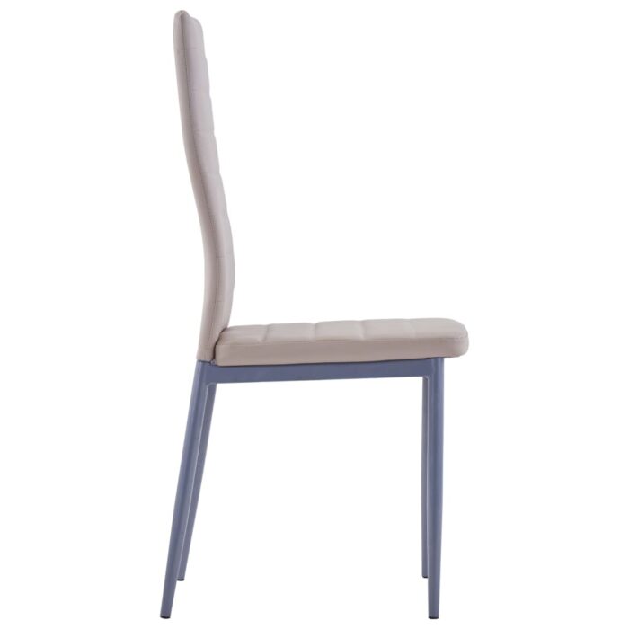 Ensemble de salle à manger 7 pcs Cappuccino – Image 8