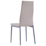 Ensemble de salle à manger 7 pcs Cappuccino – Image 9