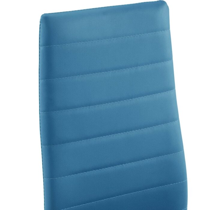 Ensemble à dîner 7 pcs Bleu – Image 10