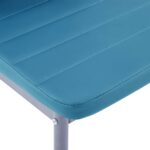 Ensemble à dîner 7 pcs Bleu – Image 11