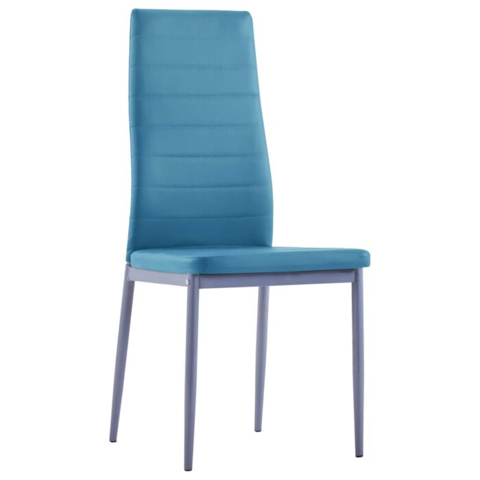 Ensemble à dîner 7 pcs Bleu – Image 6