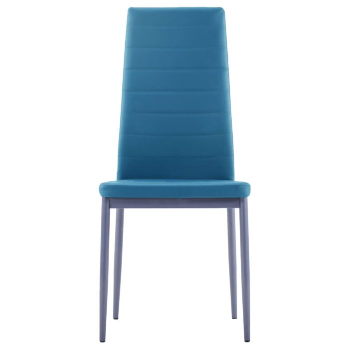 Ensemble à dîner 7 pcs Bleu – Image 7