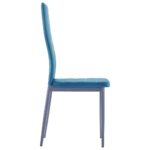 Ensemble à dîner 7 pcs Bleu – Image 8