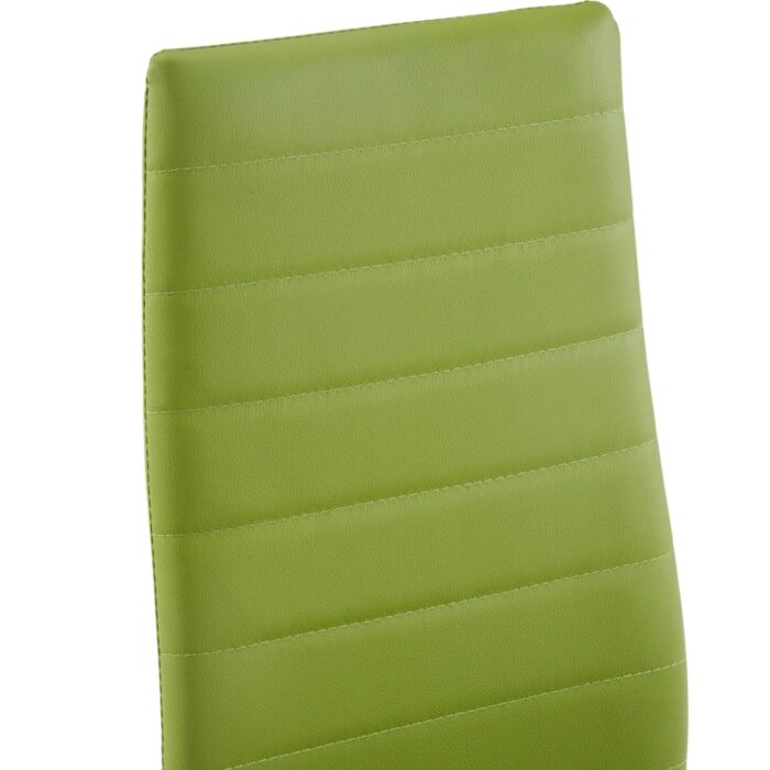 Ensemble à dîner 7 pcs Vert – Image 10