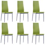 Ensemble à dîner 7 pcs Vert – Image 5