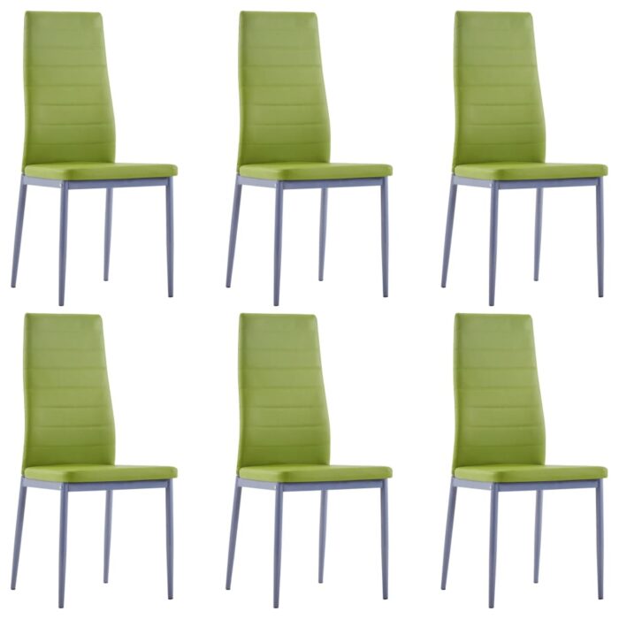 Ensemble à dîner 7 pcs Vert – Image 5