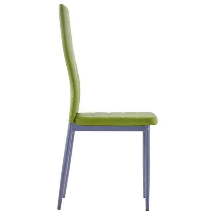 Ensemble à dîner 7 pcs Vert – Image 8