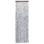 Moustiquaire Marron et beige 56 x 185 cm Chenille – Image 2