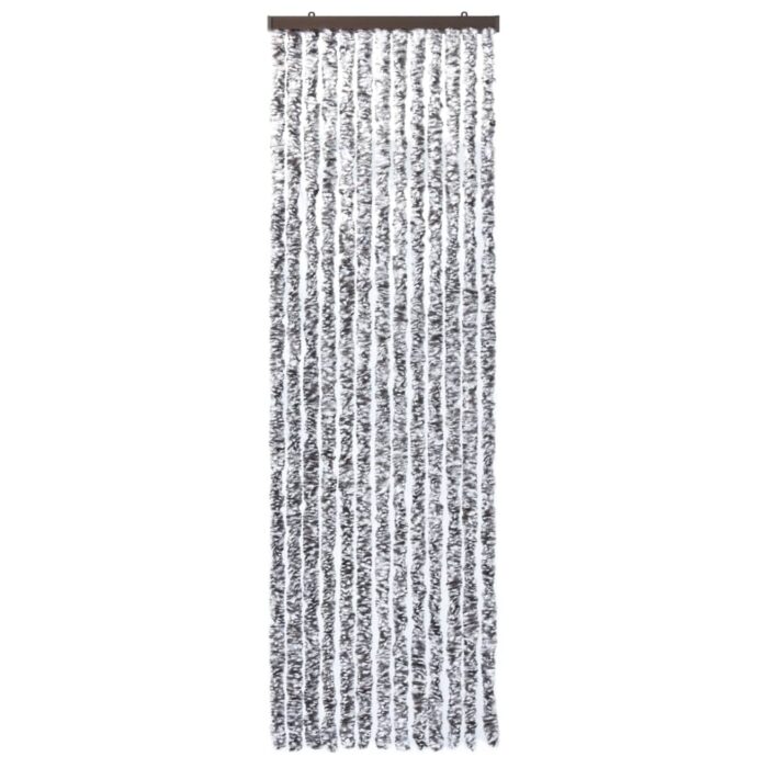 Moustiquaire Marron et beige 56 x 185 cm Chenille – Image 2