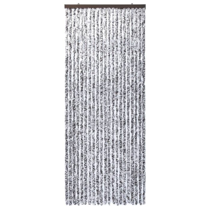 Moustiquaire Marron et beige 90 x 220 cm Chenille – Image 2
