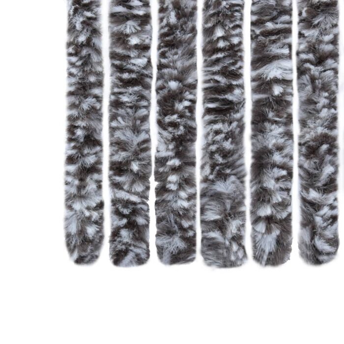 Moustiquaire Marron et beige 90 x 220 cm Chenille – Image 5