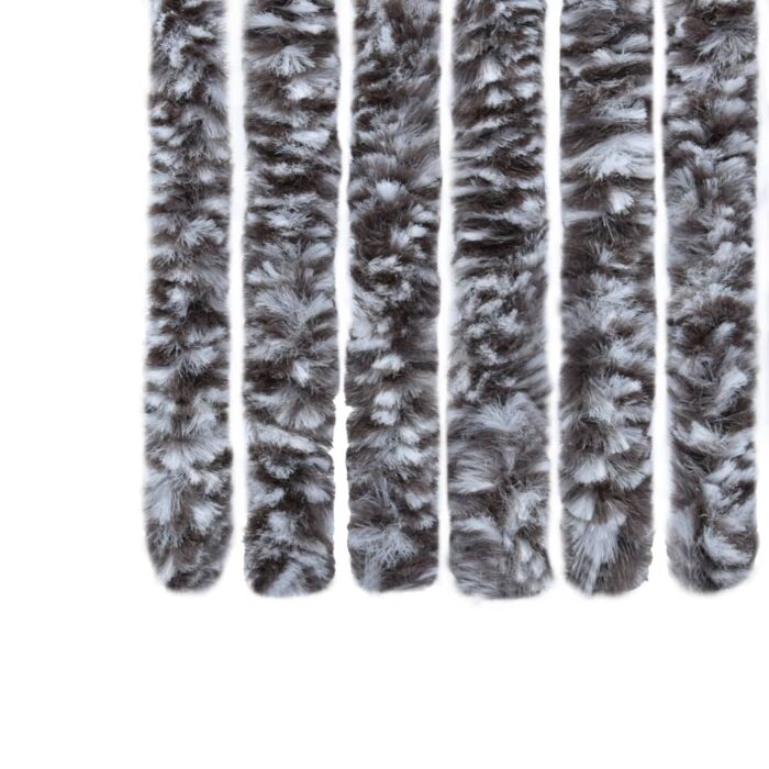 Moustiquaire Marron et beige 100 x 220 cm Chenille – Image 5