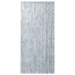Moustiquaire Blanc et gris 100x220 cm Chenille – Image 2