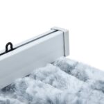 Moustiquaire Blanc et gris 100x220 cm Chenille – Image 3