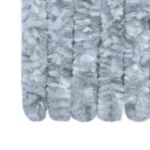 Moustiquaire Blanc et gris 100x220 cm Chenille – Image 5