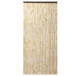Moustiquaire Beige 100x220 cm Chenille – Image 2