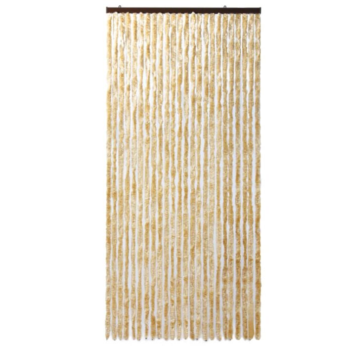 Moustiquaire Beige 100x220 cm Chenille – Image 2