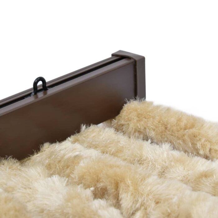 Moustiquaire Beige 100x220 cm Chenille – Image 3