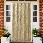Moustiquaire Beige 100x220 cm Chenille