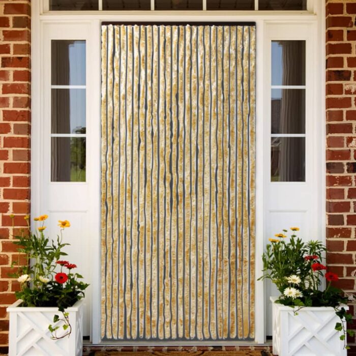 VXL8719883605692_m_en_hd_1.jpg Moustiquaire Beige 100x220 cm Chenille – Image 1
