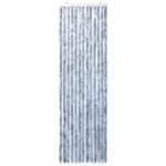 Moustiquaire Argenté 56x185 cm Chenille – Image 2