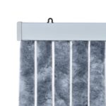 Moustiquaire Argenté 100x220 cm Chenille – Image 4