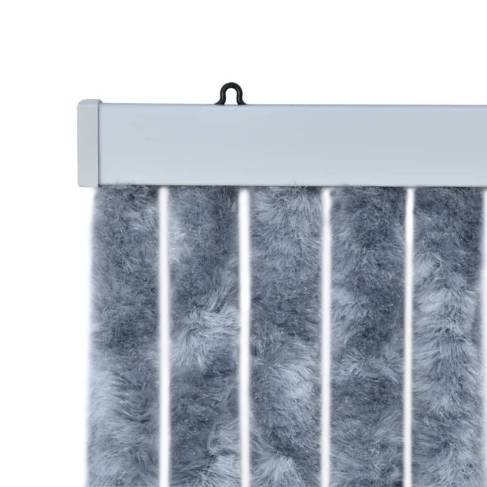 Moustiquaire Argenté 100x220 cm Chenille – Image 4