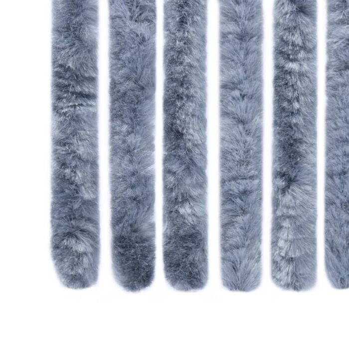 Moustiquaire Argenté 100x220 cm Chenille – Image 5