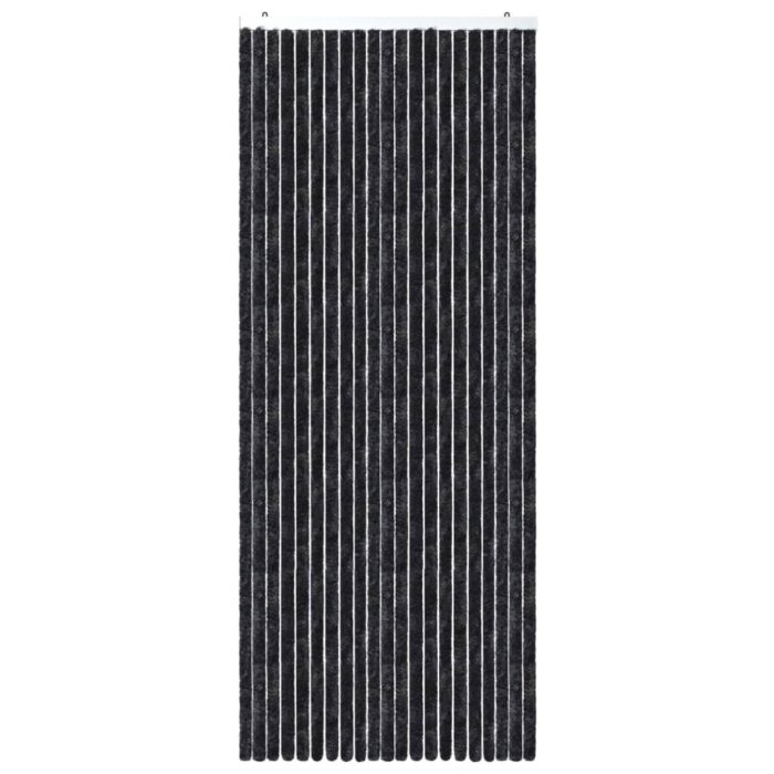 Moustiquaire Anthracite 90x220 cm Chenille – Image 2