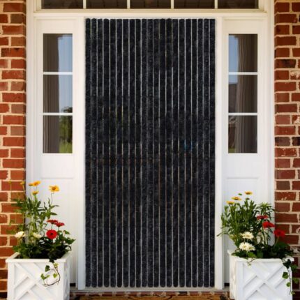 Moustiquaire Anthracite 90x220 cm Chenille