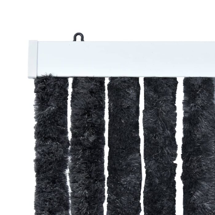Moustiquaire Anthracite 100x220 cm Chenille – Image 2