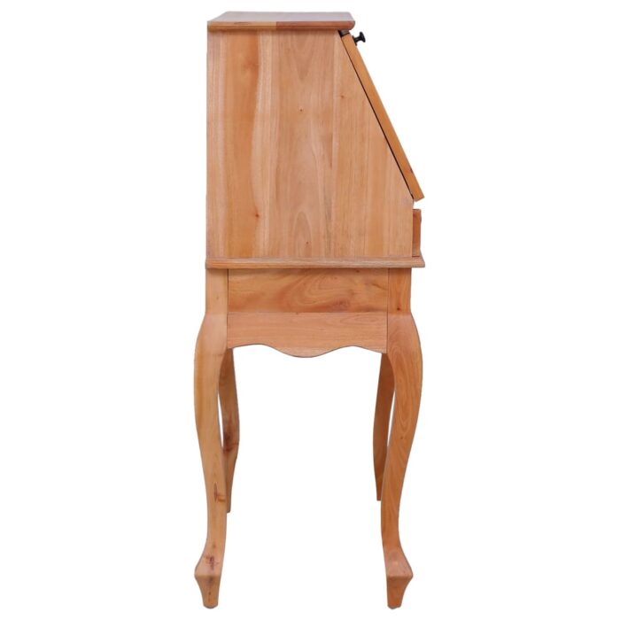 Bureau secrétaire 78x42x103 cm Bois d'acajou massif – Image 3