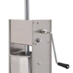 Poussoir à saucisse manuel Argenté 15 L Acier inoxydable – Image 5