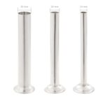 Poussoir à saucisse manuel Argenté 15 L Acier inoxydable – Image 8
