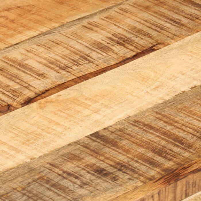 Table basse 110x50x38 cm bois de manguier massif – Image 3