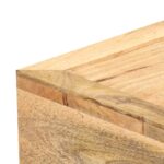 Table basse Style cassette 100x52x45 cm Bois de manguier massif – Image 8
