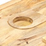 Table basse Style cassette 100x52x45 cm Bois de manguier massif – Image 9