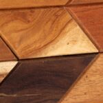 Table de chevet 40 x 30 x 50 cm Bois de récupération massif – Image 3