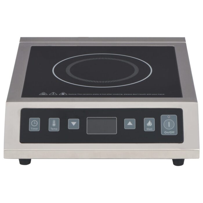 Table de cuisson à induction électrique et écran tactile 3500 W – Image 2