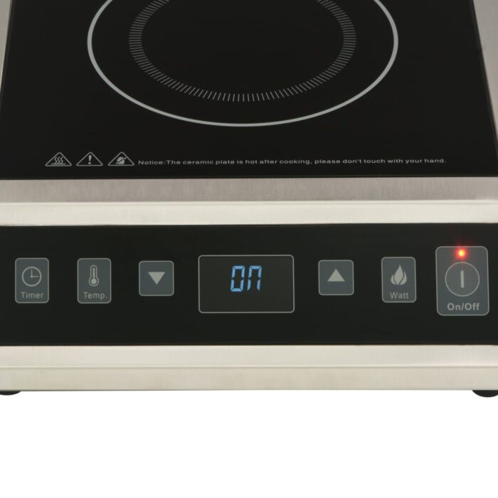 Table de cuisson à induction électrique et écran tactile 3500 W – Image 4