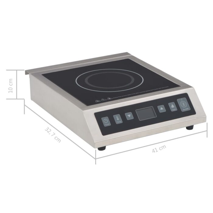 Table de cuisson à induction électrique et écran tactile 3500 W – Image 5