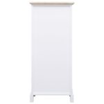 Armoire latérale 38x28x86 cm Bois de Paulownia – Image 3