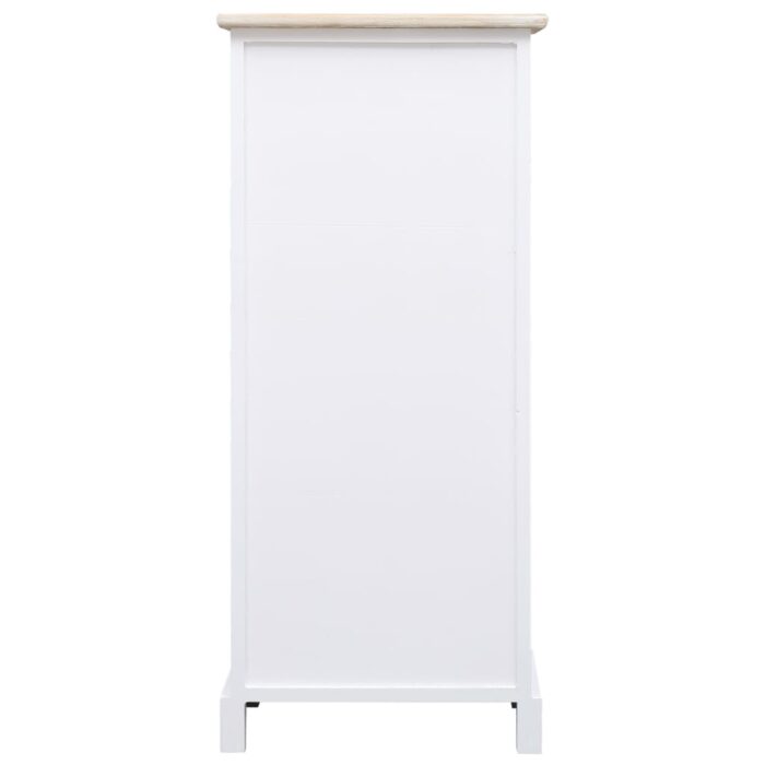Armoire latérale 38x28x86 cm Bois de Paulownia – Image 3
