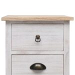 Armoire latérale 35x25x57 cm Bois de Paulownia – Image 5