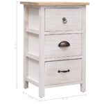 Armoire latérale 35x25x57 cm Bois de Paulownia – Image 6