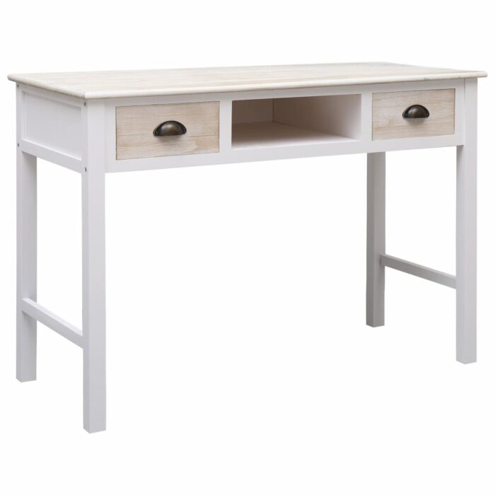 Table console 110x45x76 cm bois – Image 1