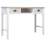 Table console 110x45x76 cm bois – Image 2