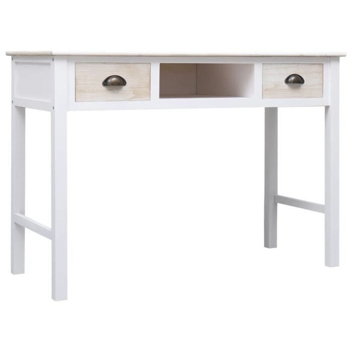 Table console 110x45x76 cm bois – Image 2